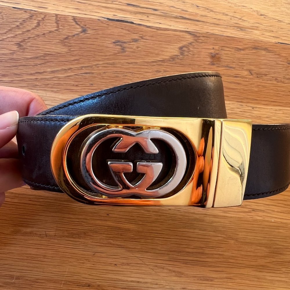 Vintage Gucci Belt